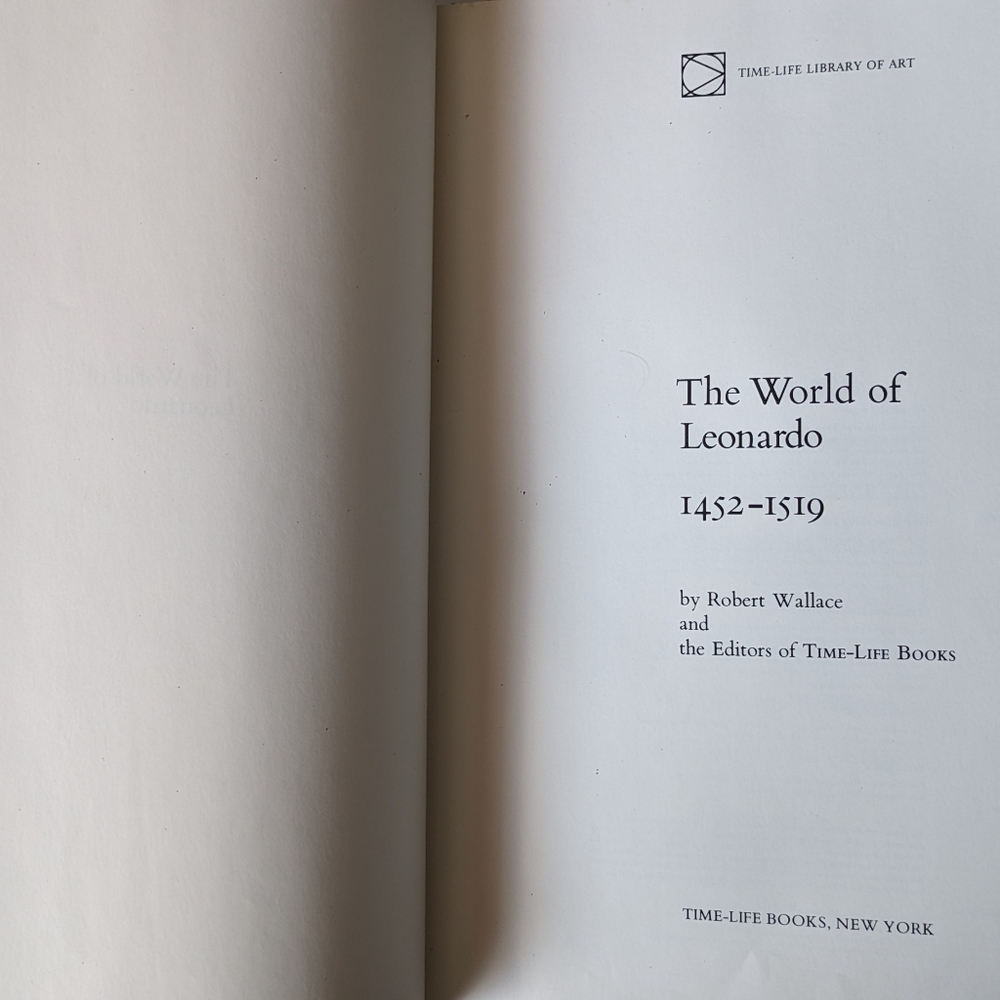 The works of Leonardo